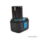 Batterie type Hitachi EB9B - 9.6V 3000mAh NiMH