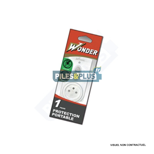 Prise secteur différentielle - protection surtension - interrupteur