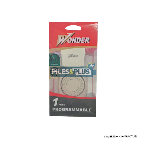 Programmateur mécanique journalier d'extérieur -étanche IP44