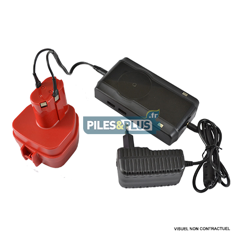 Chargeur universel pour batterie NICD+NIMH de 4.8V-18V