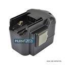 Batterie pour AEG BBS12 - 12V NiCD 1500mAh
