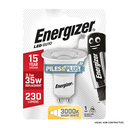 Ampoule LED Spot GU10 230lm 3.1W/35W Energizer BL1