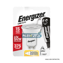 Ampoule LED Spot GU10 375lm 4.6W/50W Energizer BL1