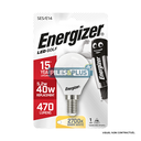 Ampoule LED Sphérique E14 470lm 5.2W/40W Energizer BL1