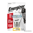 Ampoule LED Sphérique E27 250lm 3.4W/25W Energizer BL1