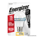 Ampoule LED Standard E27 806lm 8.2W/60W Energizer BL1