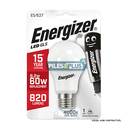 Ampoule LED Standard E27 820lm 8.2W/60W Energizer BL1