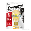 Ampoule LED Standard filament fumé E27 320lm 4W/30W Energizer BL1