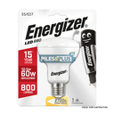Ampoule LED Réflecteur R80 E27 800lm 10.5W/60W Energizer BL1