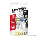 Ampoule LED Pygmée E14 240lm 2.1W/21W Energizer BL2