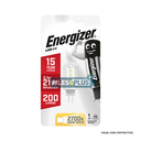 Ampoule LED Capsule G4 200lm 2.1W/21W Energizer BL1