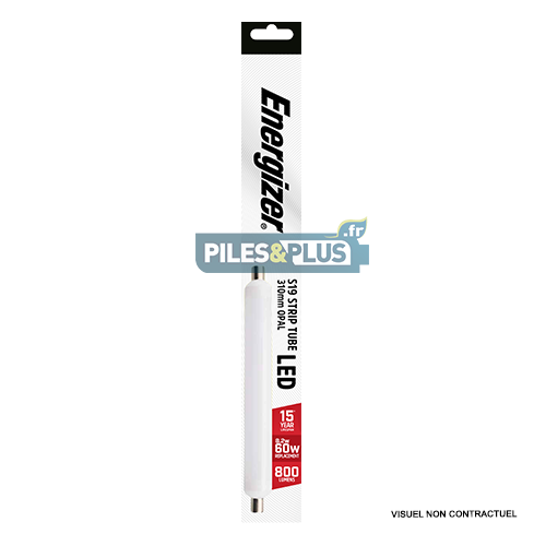 Ampoule Linolite LED 31cm S19 800lm 8.2W/60W Energizer BL1
