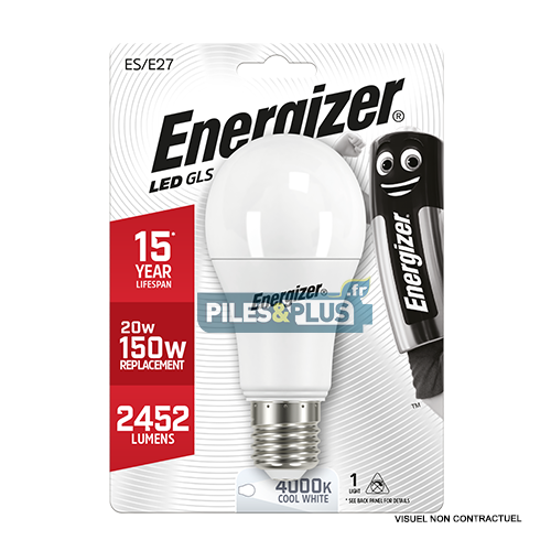 Ampoule LED Standard E27 2452lm 20W/150W Energizer BL1