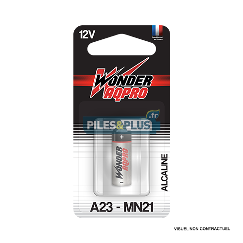 [WP23A] Pile 23A - Alcaline 12V Wonder