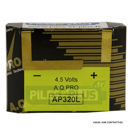 [OE320L] PILE TYPE NR320L Alcaline 4,5V MENAGE