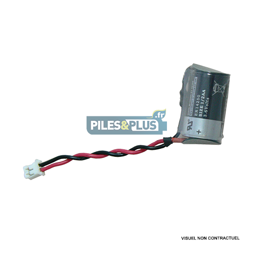 [OETACHY] Pile LS14250 lithium pour tachymètre poids lourds 3,6V