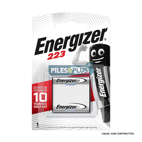 [EN628288] Pile photo 223AP - CRP2 Lithium - 6V Energizer