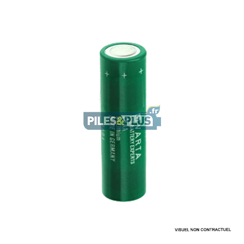 [VA0606] Pile CR AA - lithium 3V - Varta