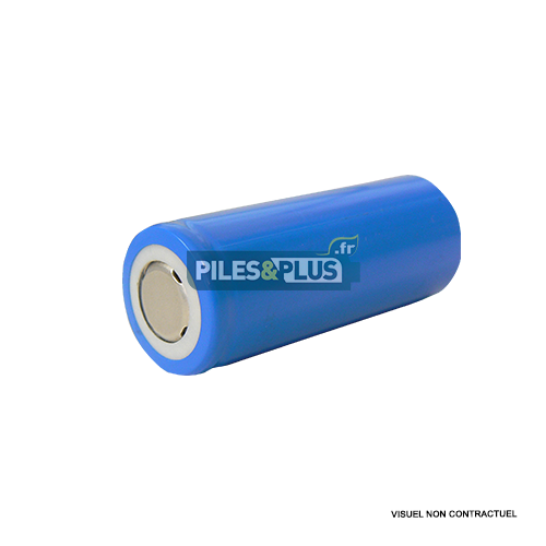 [OE26650] Batterie LIR26650 Li-ion - 3.7V 2600mAh - sans PCB