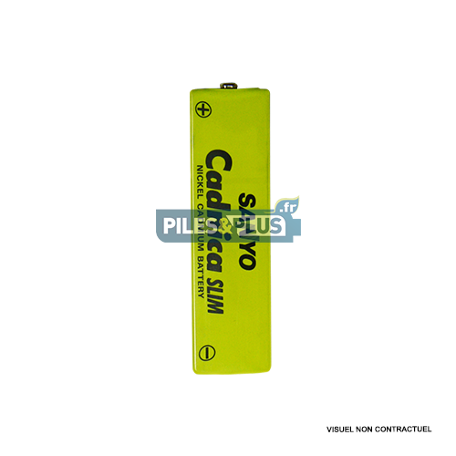 [OE3301] Accumulateur prismatique Sanyo NiCd 450mAh - KF-B450