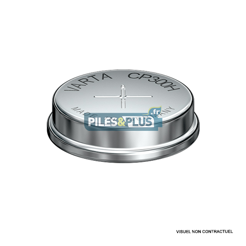 [DVCP300H] Accu CP300H - NiMH - 1.2V 300mAh - Accu bouton industriel