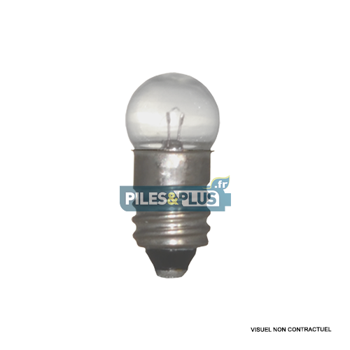 [OE25030] Ampoule AEP Std Vis E10 2.5V 0.3Ah A.Q.Pro