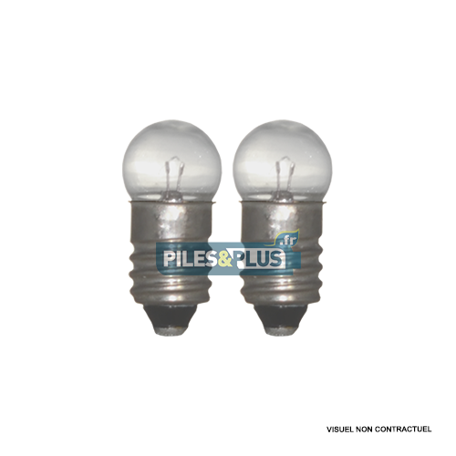 [OE48080] Ampoule AEP Krypton Vis E10 4.8V 0.8A A.Q.Pro B2