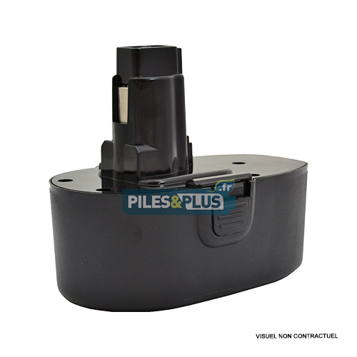 [OEBDC05] Batterie pour Black & Decker type CD18CAB - 18V NiMH 3000mAh
