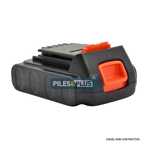 [OEBDC09] Batterie pour Black & Decker type LBXR20 - 18V Li-Ion 2000mAh
