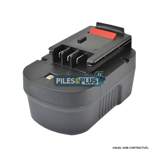 [OEBDC17] Batterie pour Black & Decker type FSB14 - 14.4V NiMH 2000mAh
