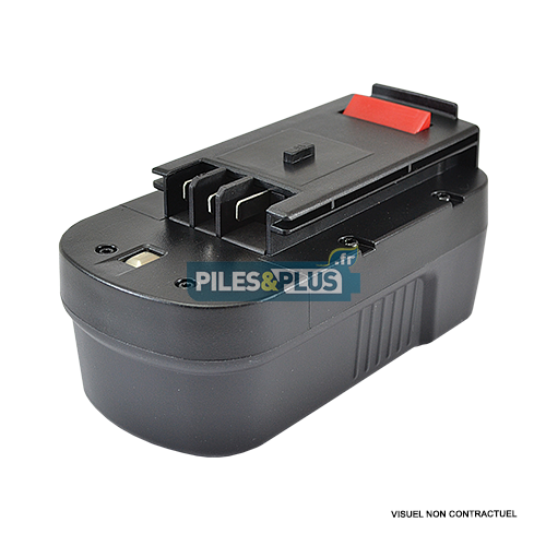 [OEBDC18] Batterie pour Black & Decker type A18- 18V NiMH 2000mAh