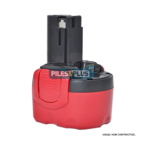 [OEBOC31] Batterie pour Bosch type 2607335682 - 9.6V NiMH 3000mAh