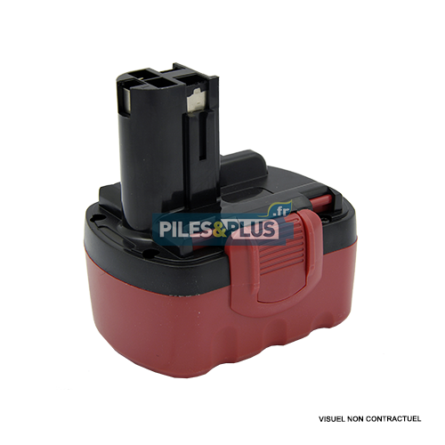 [OEBOC60] Batterie pour Bosch type 2607335264 - 14.4V NiMH 2000mAh