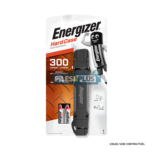 [OEHCPRO2] Lampe torche professionnelle - Energizer hardcase pro
