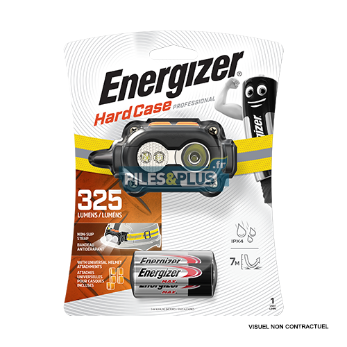 [OEPH5L] Lampe frontale professionnelle Energizer hardcase pro