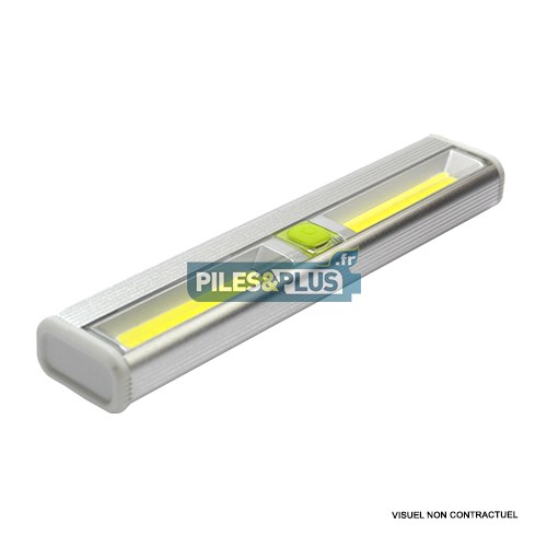[OETBAR2P] Barre led sans fil 200 lumens - aluminium