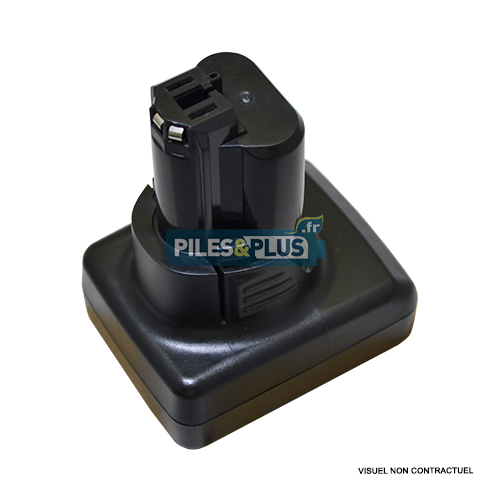 [OEBOC93] Batterie pour Bosch type 2607336014 - 10.8V Li-ion 4000mAh