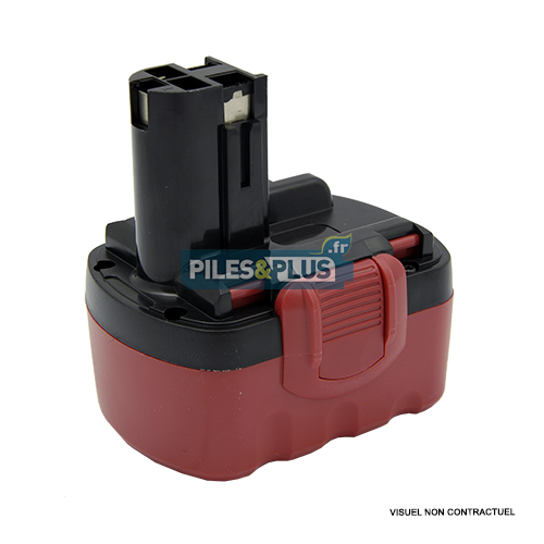 [OEBOC62] Batterie pour Bosch type 2607335490 - 14.4V NiMH 3000mAh