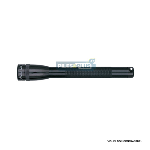 [MGSP2301H] Lampe mini Maglite led 3 watts noire + 3 AA