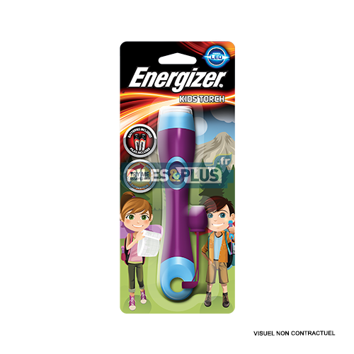 [EN638619] Lampe torche enfants + 2 AAA - Energizer