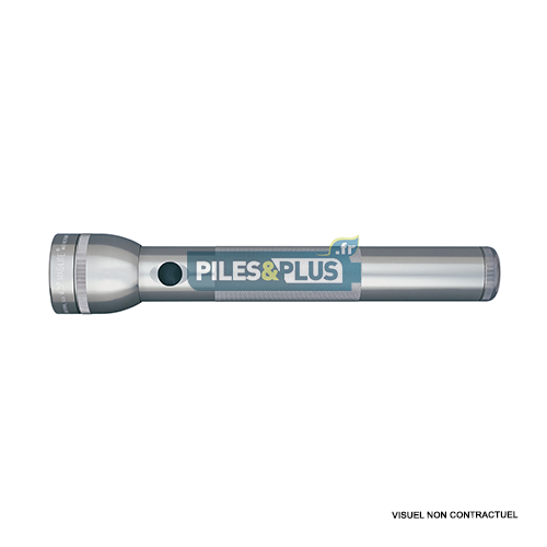 [MGS3D096] Lampe torche Maglite 3D - ML3 - Grise - 31cm