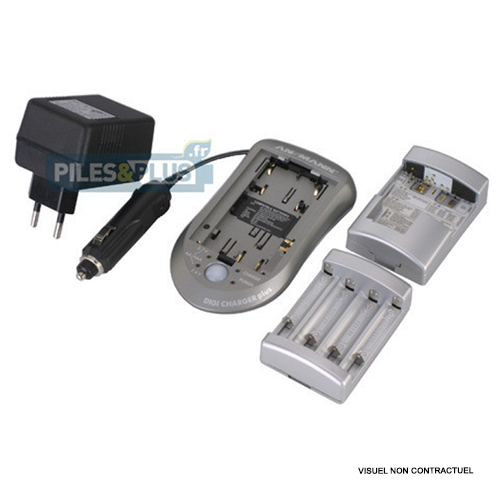 [AN25023] Chargeur de batteries Universel Ansmann Digi Charger Plus