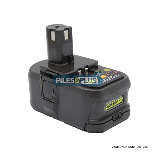 [OERYC01] Batterie pour Ryobi BPL1820 - Li-Ion 18V 3000mAh