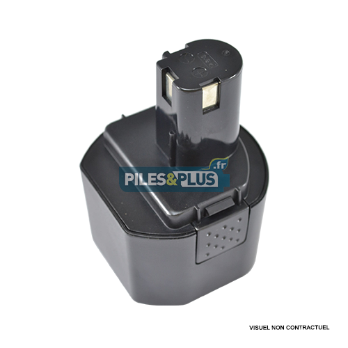 [OERYC02] Batterie pour RYOBI B-9620F2 - 9.6V 2.0AH NICD