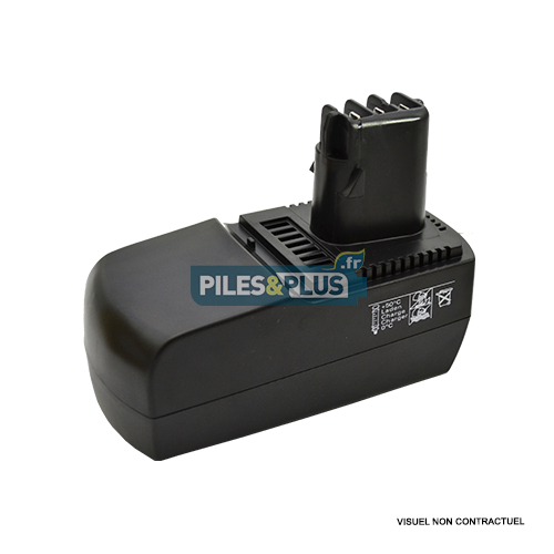[OEMEC29] Batterie Metabo BSZ18 - 18V 3000mAh NiMH