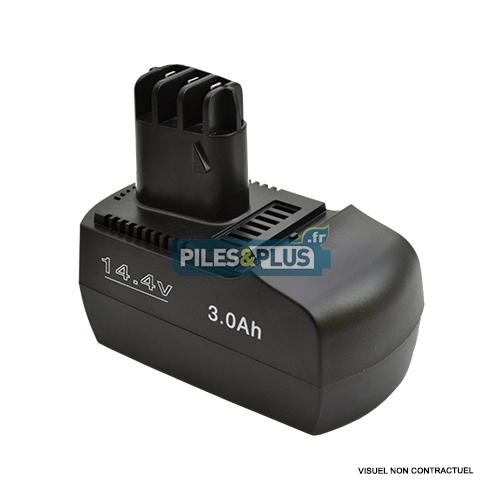 [OEMEC28] Batterie Metabo BSZ 14.4V 3000mAh NiMH
