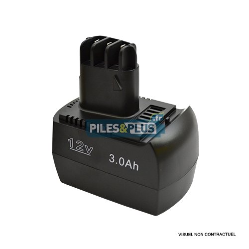 [OEMEC24] Batterie type Metabo - 12V 3000mAh NiMH