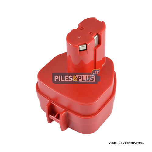 [OEMKC76] Batterie MAKITA 1200 – 12 V NiMH 3 Ah.