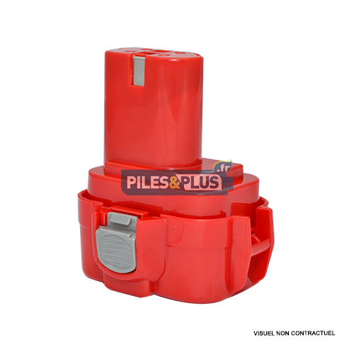 [OEMKC21] Batterie type Makita 9120 - 9.6V 2000mAh NiCD