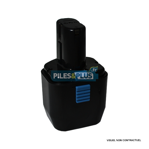 [OEHCC21] Batterie Hitachi 12V EB12B - 2000mAh Ni-Mh